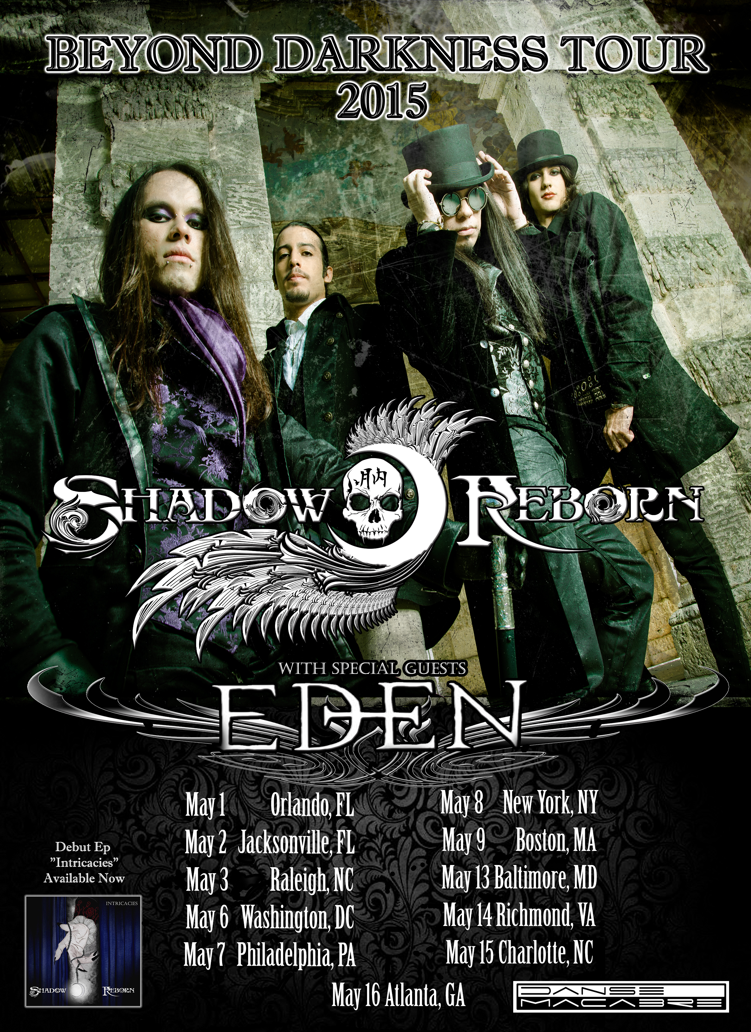 Shadow Reborn auf USA Tournee