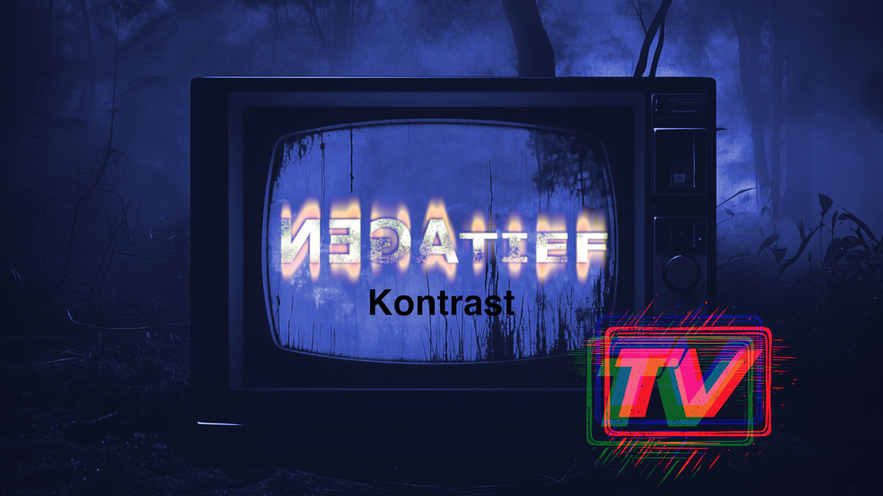 Kontrast auf NEGAtief TV