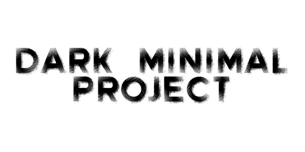 Dark Minimal Project Logo